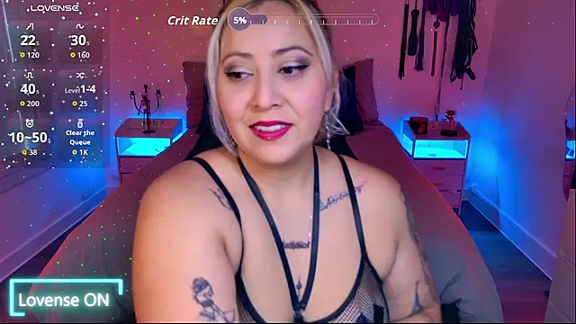 blackwidow s1 online show from 12.01.25