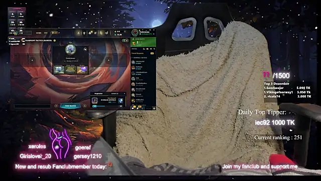 Lisaonthemoon online show from 12.17.24