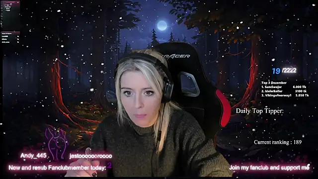 Lisaonthemoon online show from 12.18.24