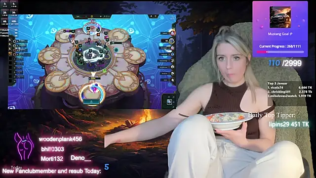 Lisaonthemoon online show from 01.12.25