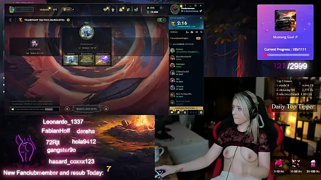 Lisaonthemoon online show from 01.25.25