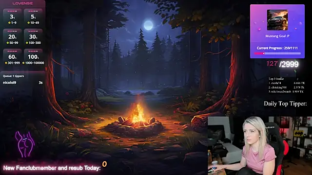 Lisaonthemoon online show from 01.26.25