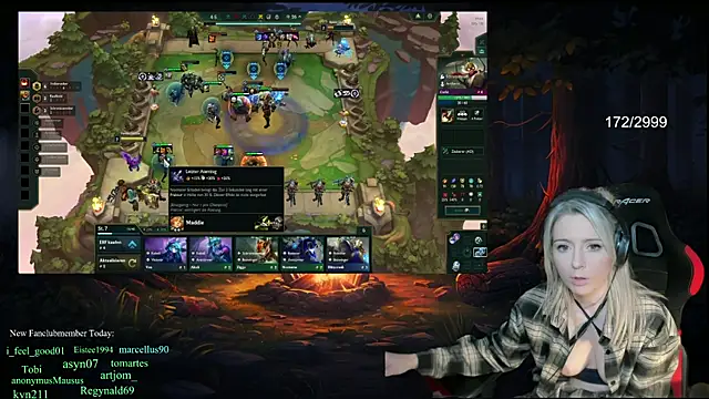 Lisaonthemoon online show from 02.03.25