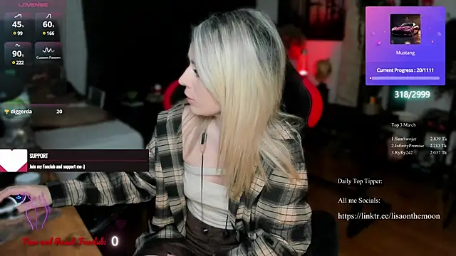 Lisaonthemoon online show from 03.13.25