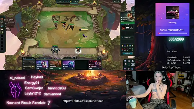 Lisaonthemoon online show from 03.16.25