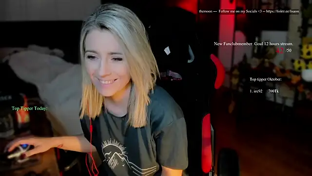 Lisaonthemoon online show from 10.02.25