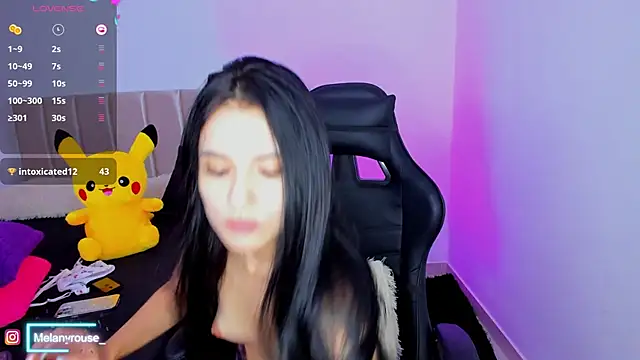 melanyrouse1 online show from 03.20.25