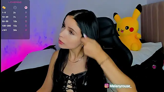 melanyrouse1 online show from 10.30.25