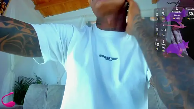 esteveen ortegas  online show from 10.23.25