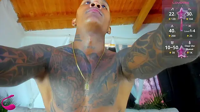 esteveen ortegas  online show from 10.28.25