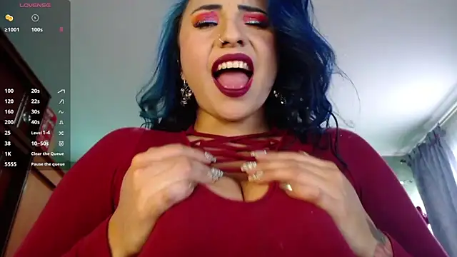 black wiidow online show from 01.30.25