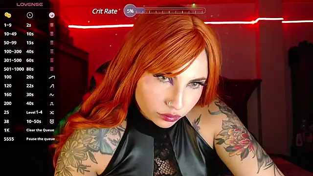 black wiidow online show from 02.28.25