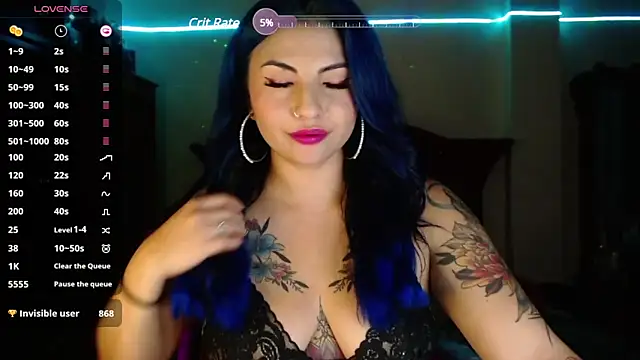 black wiidow online show from 03.11.25