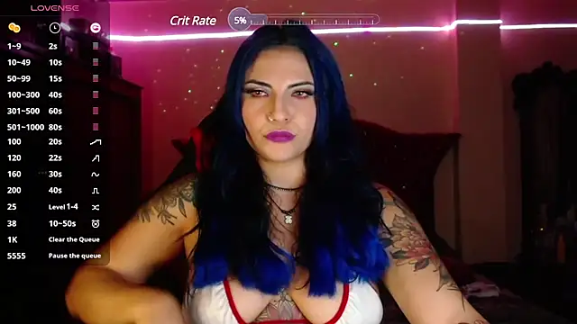 black wiidow online show from 03.14.25