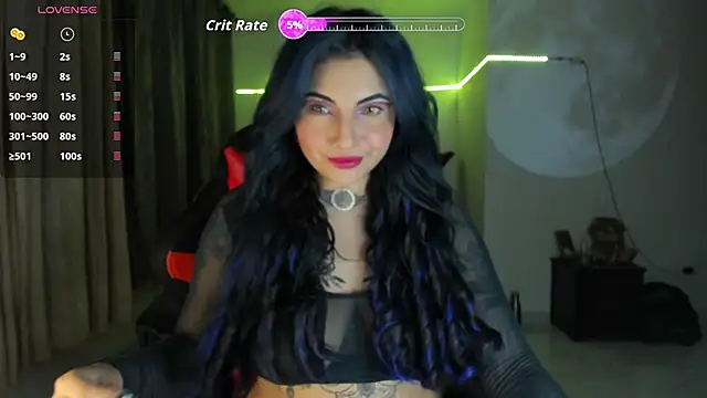 black wiidow online show from 09.10.25