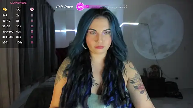 black wiidow online show from 09.23.25