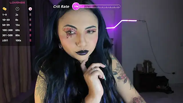 black wiidow online show from 10.10.25