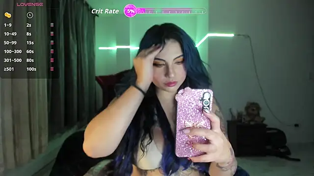 black wiidow online show from 10.24.25