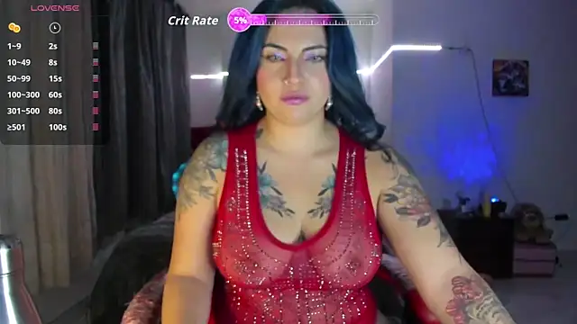 black wiidow online show from 02.19.26