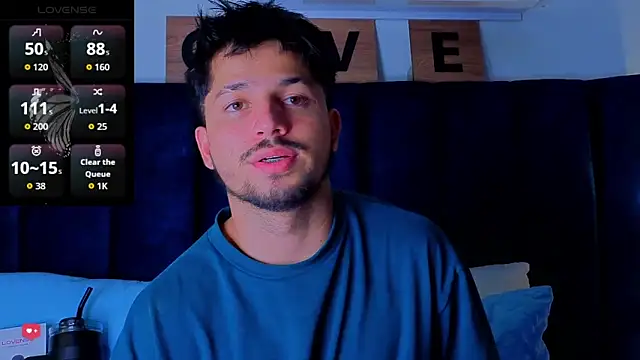 Issac james  online show from 03.25.26