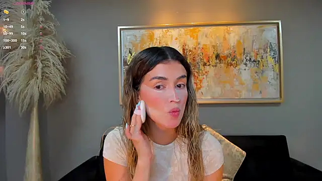 PaulinaSantos  online show from 03.16.25