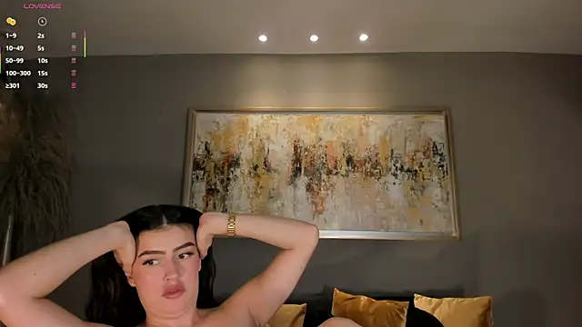 Snapshot of PaulinaSantos_ chatting on 04.18.26 PaulinaSantos online show from 04.18.26