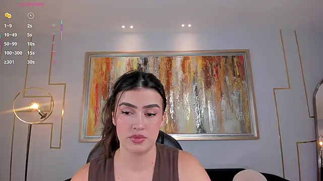 Snapshot of PaulinaSantos_ chatting on 05.07.26 PaulinaSantos online show from 05.07.26