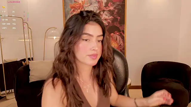 Snapshot of PaulinaSantos_ chatting on 05.16.26 PaulinaSantos online show from 05.16.26