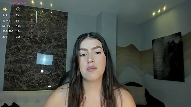 Snapshot of PaulinaSantos_ chatting on 05.31.26 PaulinaSantos online show from 05.31.26