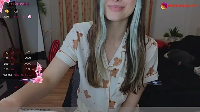 monikavenom online show from 02.19.25