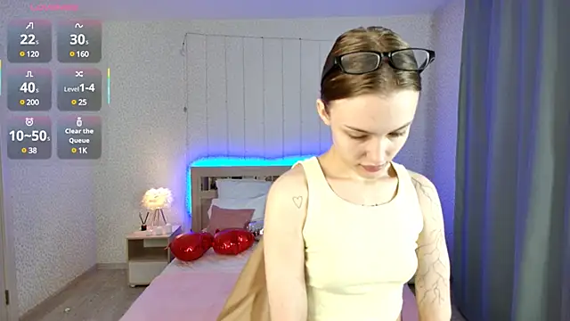 LesyaHayes online show from 03.10.25