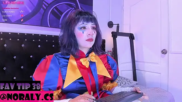 Snapshot of hey_noraly chatting on 06.05.26 hey noraly online show from 06.05.26