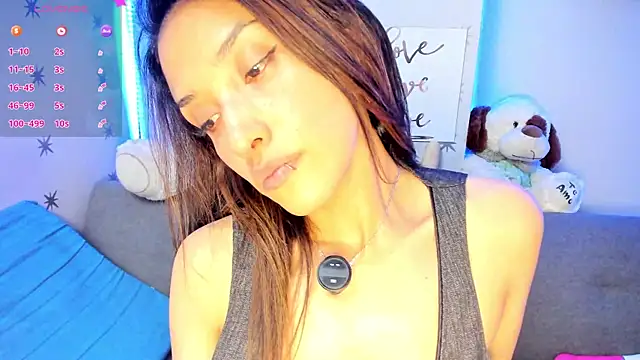 Snapshot of MeganLord chatting on 06.26.26 MeganLord online show from 06.26.26