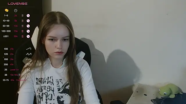 amelia sweeti online show from 02.10.26