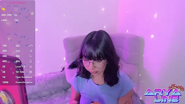 arysUwU online show from 04.09.26