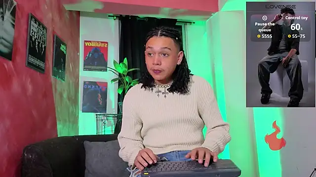 Snapshot of GaelOconner chatting on 02.06.26 GaelOconner online show from 02.06.26