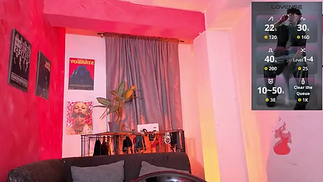 Snapshot of GaelOconner chatting on 02.16.26 GaelOconner online show from 02.16.26