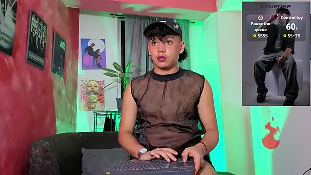 Snapshot of GaelOconner chatting on 03.04.26 GaelOconner online show from 03.04.26