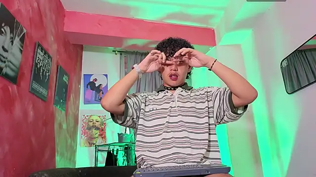 Snapshot of GaelOconner chatting on 03.06.26 GaelOconner online show from 03.06.26