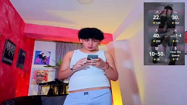 Snapshot of GaelOconner chatting on 03.22.26 GaelOconner online show from 03.22.26