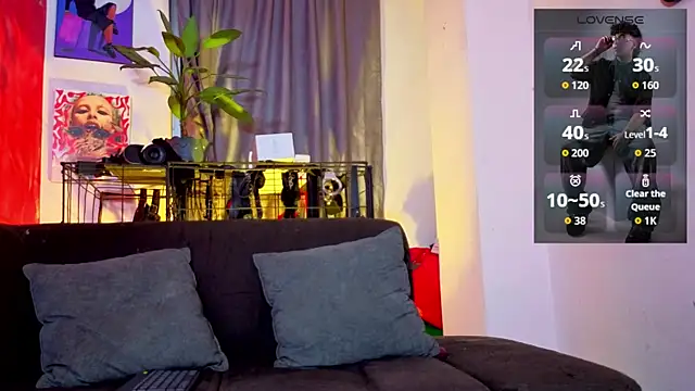 Snapshot of GaelOconner chatting on 04.03.26 GaelOconner online show from 04.03.26