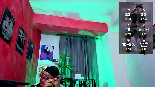 Snapshot of GaelOconner chatting on 04.05.26 GaelOconner online show from 04.05.26