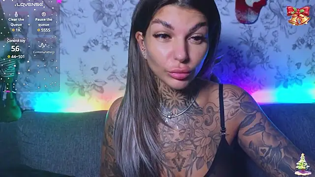 Snapshot of tattooedBabyy chatting on 12.16.24 tattooedBabyy online show from 12.16.24