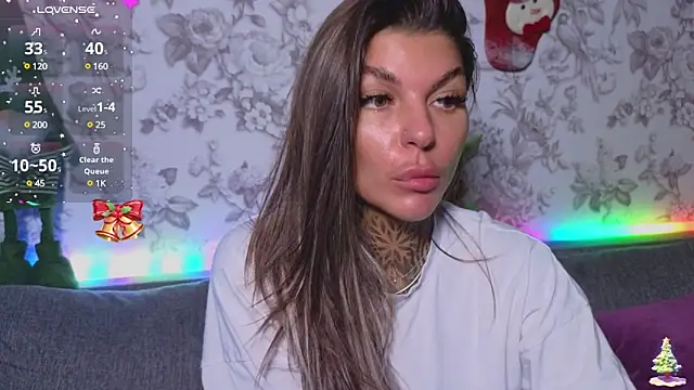 Snapshot of tattooedBabyy chatting on 12.20.24 tattooedBabyy online show from 12.20.24