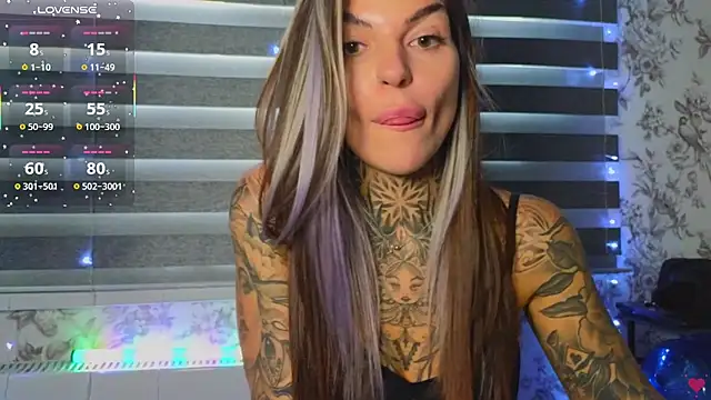 Snapshot of tattooedBabyy chatting on 03.02.25 tattooedBabyy online show from 03.02.25