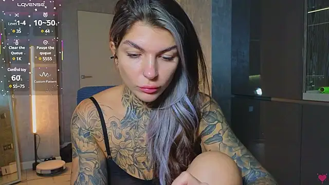Snapshot of tattooedBabyy chatting on 03.04.25 tattooedBabyy online show from 03.04.25