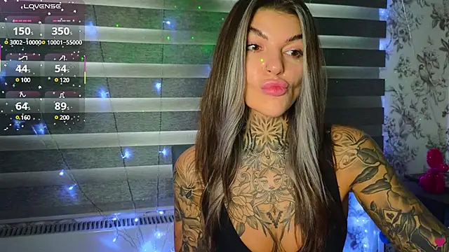 Snapshot of tattooedBabyy chatting on 03.18.25 tattooedBabyy online show from 03.18.25