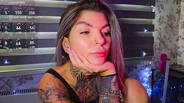 Snapshot of tattooedBabyy chatting on 03.19.25 tattooedBabyy online show from 03.19.25