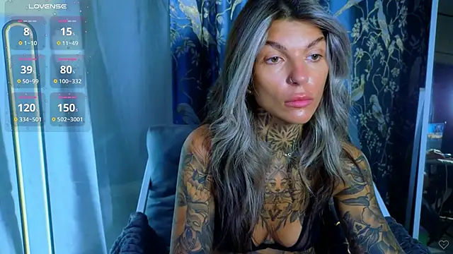 tattooedBabyy online show from 11.01.25