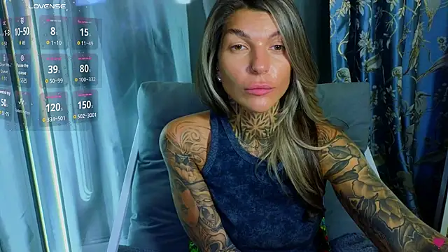 tattooedBabyy online show from 11.12.25